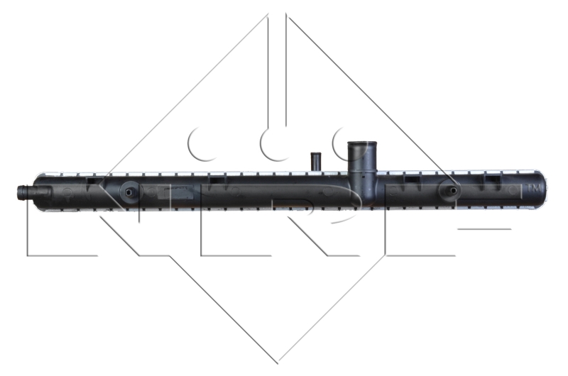 NRF Radiateur 58311