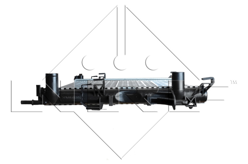 NRF Radiateur 58318