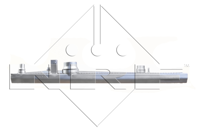 NRF Radiateur 58320