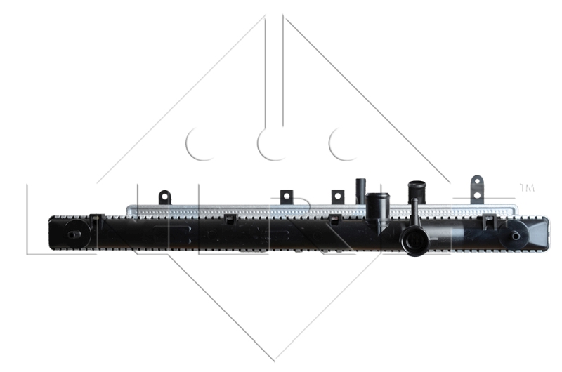 NRF Radiateur 58323