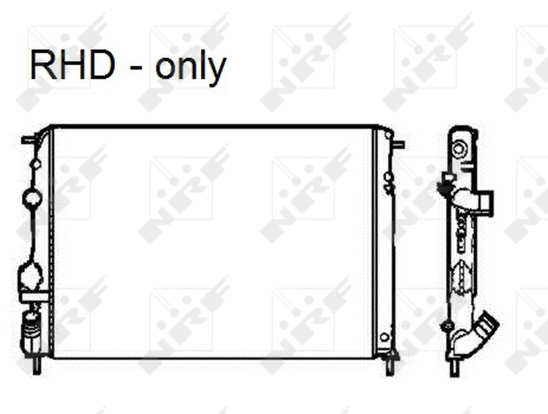 Radiateur NRF 58326