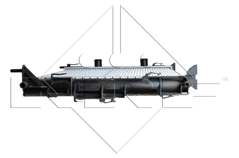 NRF Radiateur 58329