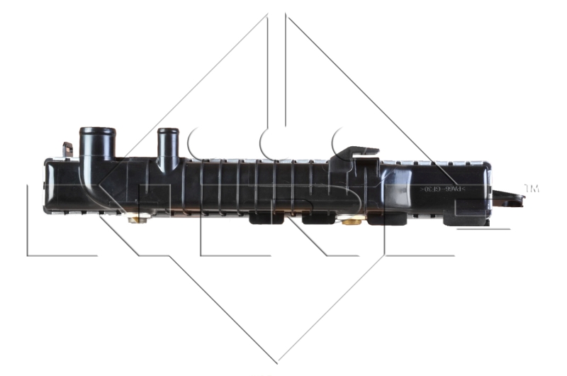 NRF Radiateur 58350