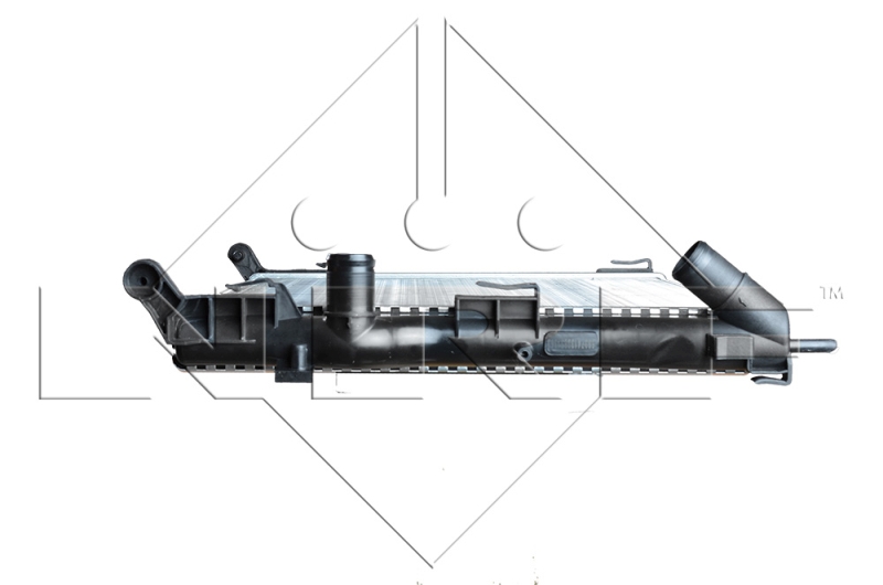 NRF Radiateur 58374