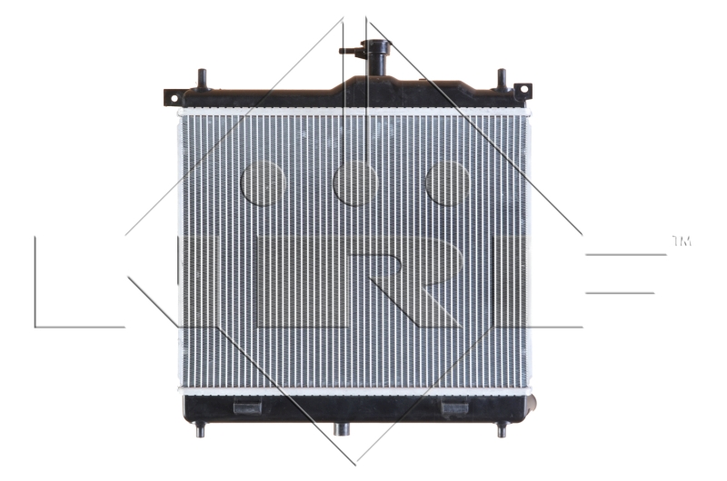 NRF Radiateur 58425