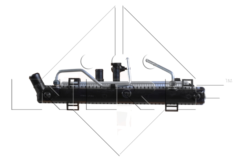 NRF Radiateur 58425