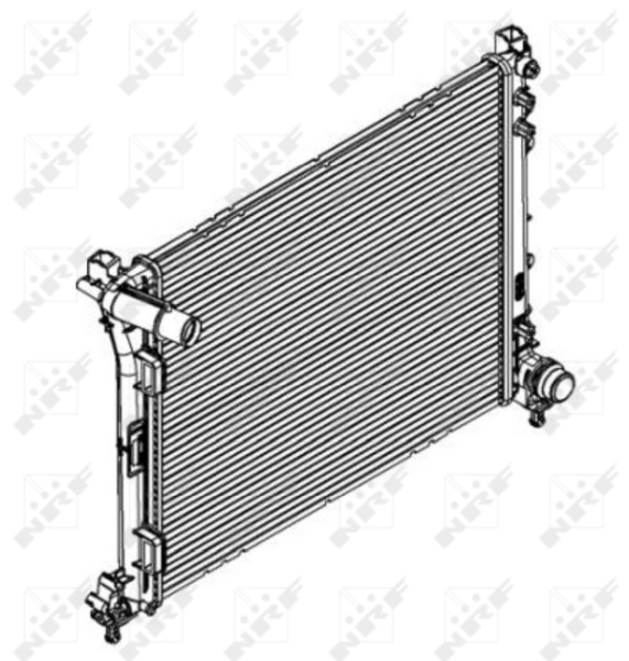 Radiateur NRF 58428