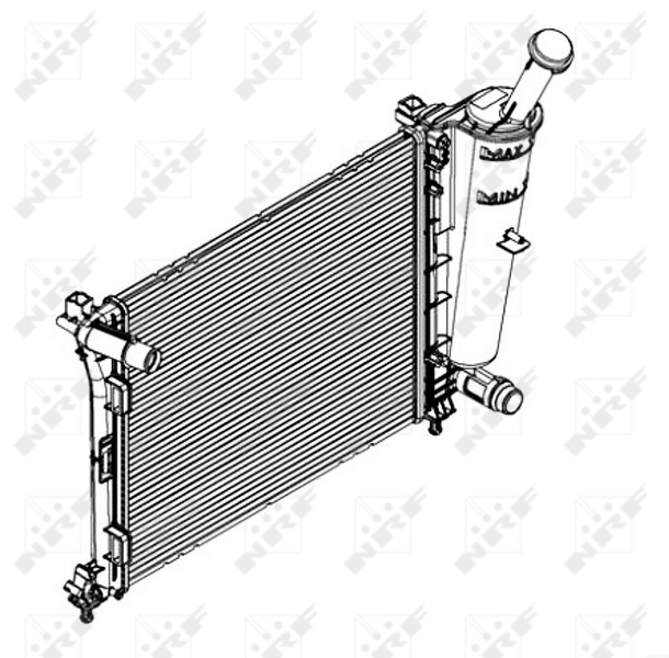 Radiateur NRF 58429