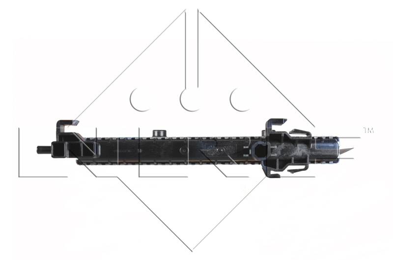 NRF Radiateur 58438