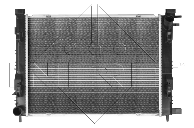 NRF Radiateur 58444