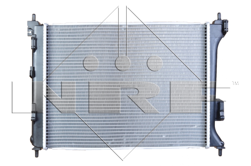 NRF Radiateur 58451