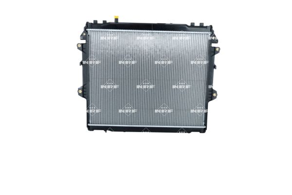 NRF Radiateur 58491