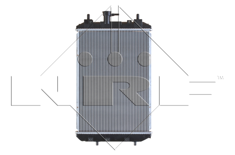 NRF Radiateur 58494