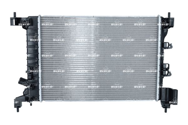 NRF Radiateur 58504