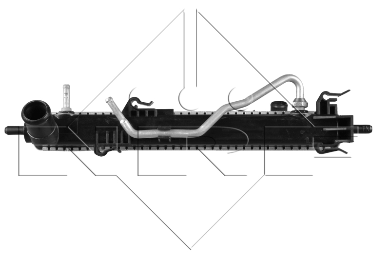 NRF Radiateur 58556