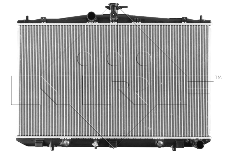 NRF Radiateur 58611