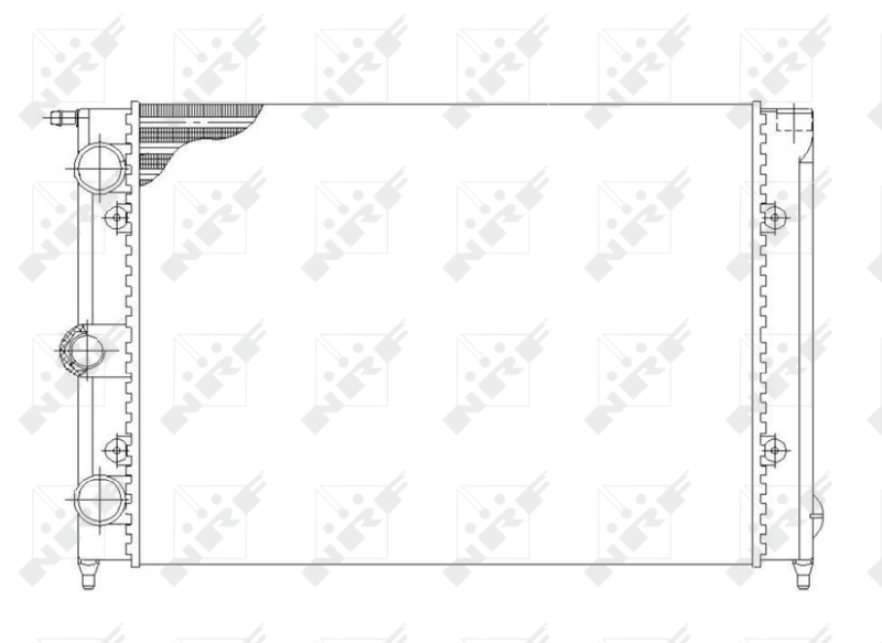 Radiateur NRF 58697