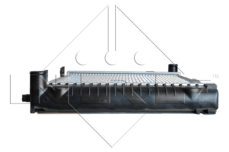 NRF Radiateur 58719