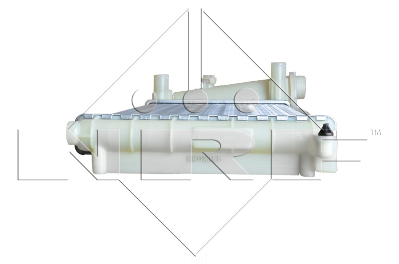 NRF Radiateur 58781