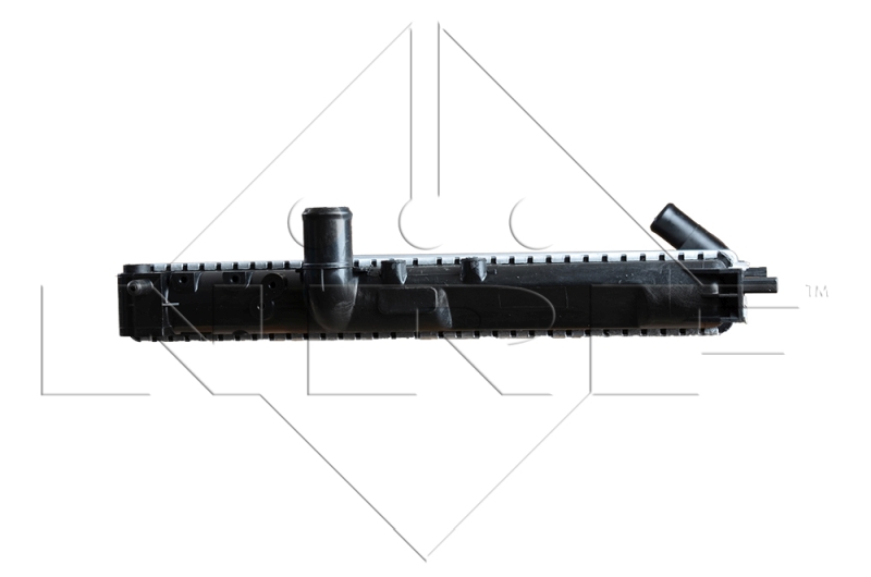 NRF Radiateur 58784