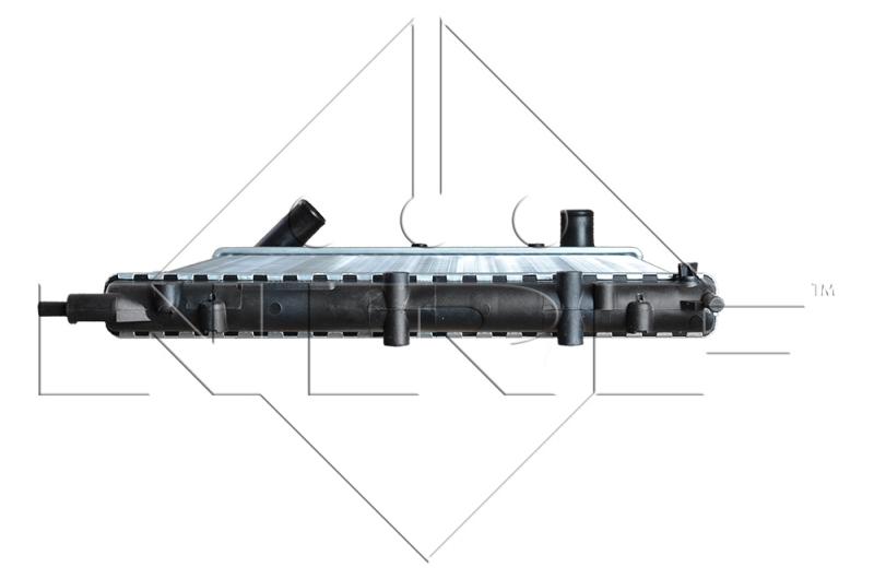 NRF Radiateur 58785