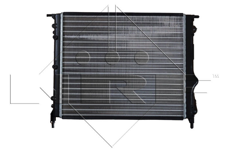 NRF Radiateur 58786