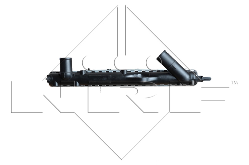 NRF Radiateur 58786