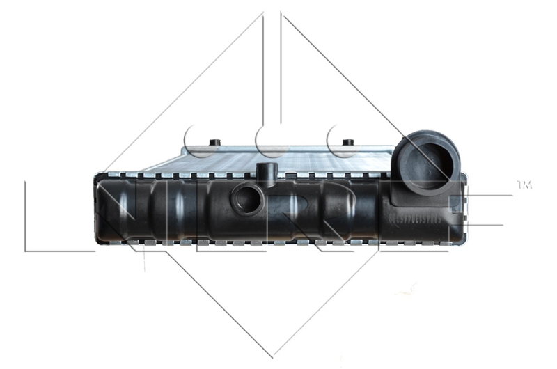 NRF Radiateur 58845