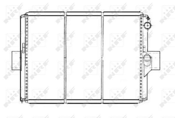 NRF Radiateur 58883
