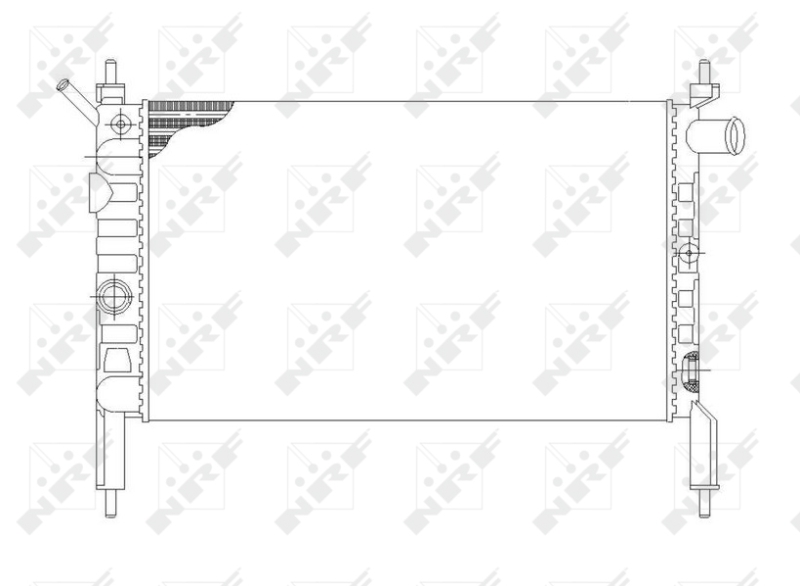 NRF Radiateur 58930