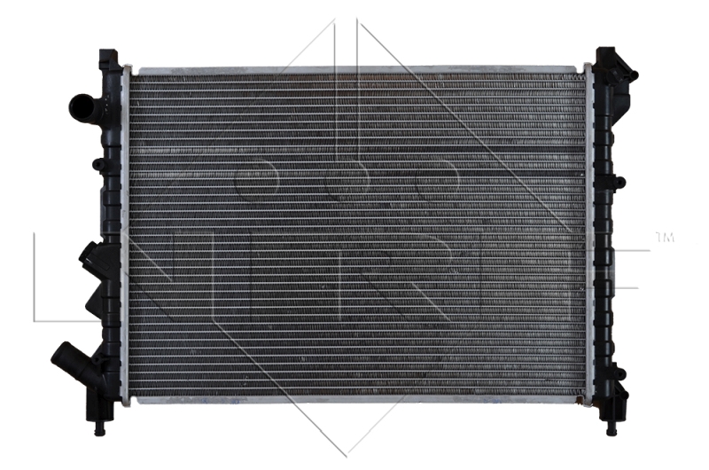 NRF Radiateur 58943