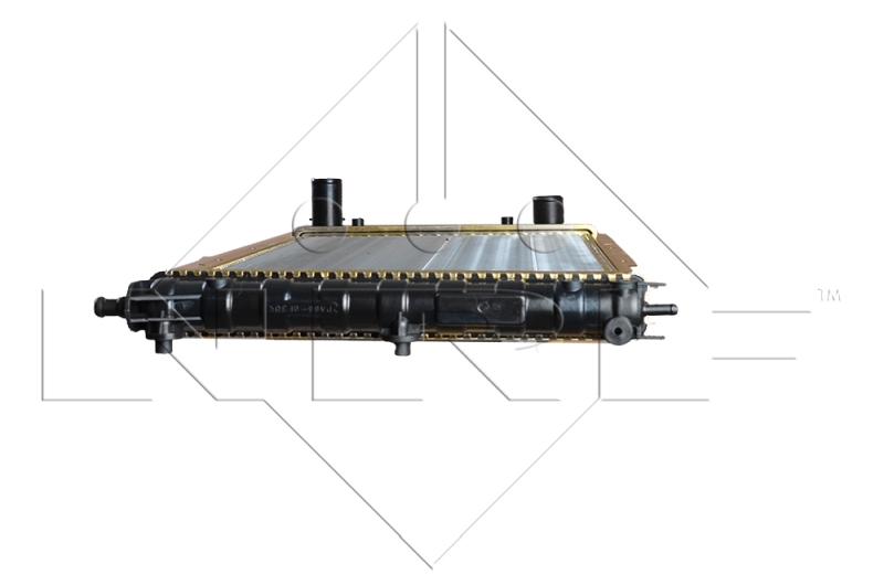 NRF Radiateur 58956
