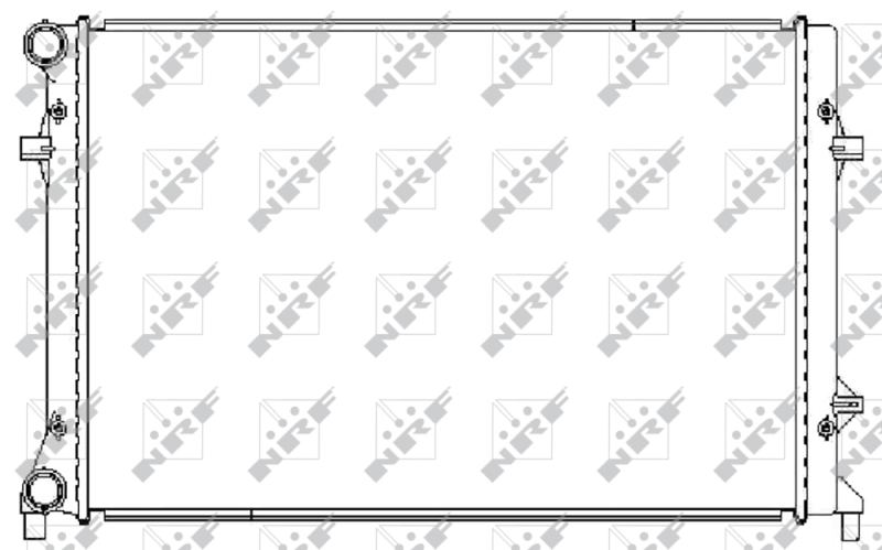 NRF Radiateur 59211