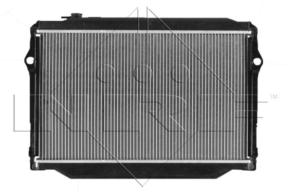 NRF Radiateur 596712
