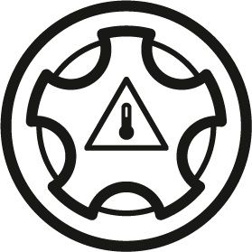 Afsluitdeksel, koelvloeistofreservoir NRF 454041C