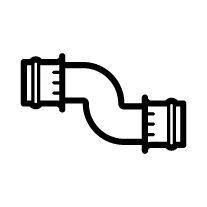 Laadlucht-/turboslang NRF 166274