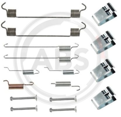 Rem montageset ABS 0005Q