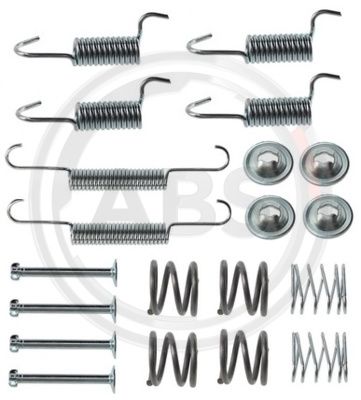 Rem montageset ABS 0006Q