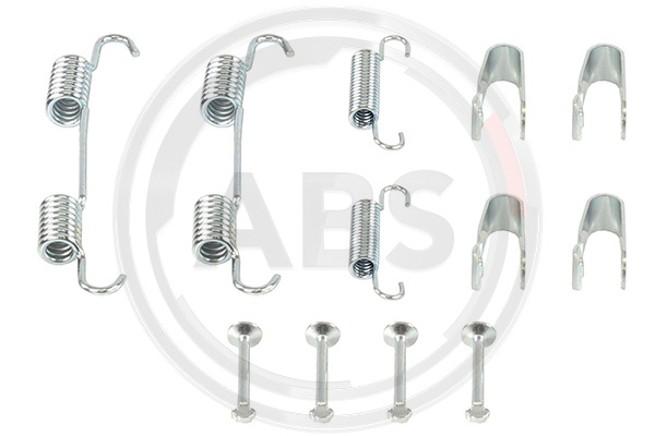 ABS Toebehoren, remschoen 0078Q