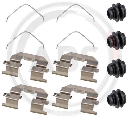 Rem montageset ABS 0104Q