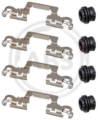 Rem montageset ABS 0129Q