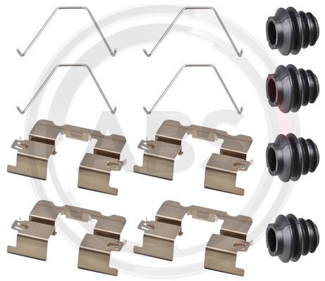 Rem montageset ABS 0137Q