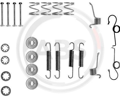 Rem montageset ABS 0511Q