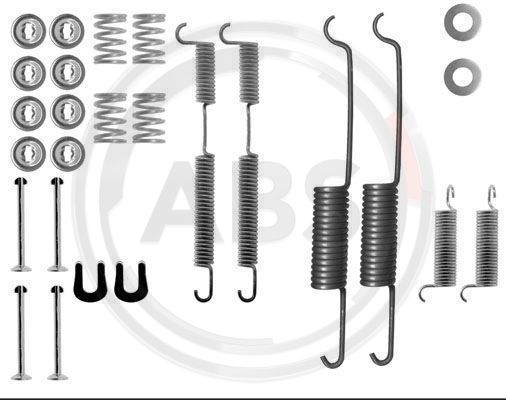 Rem montageset ABS 0518Q