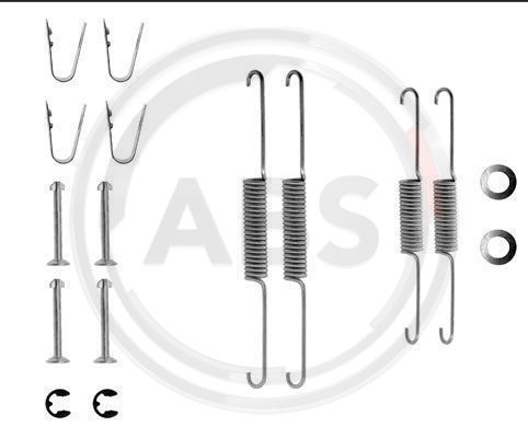 Rem montageset ABS 0578Q