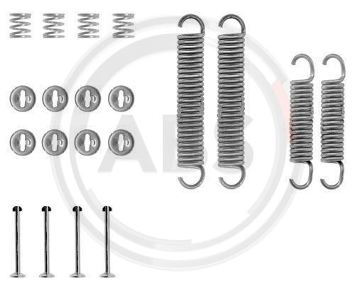 Rem montageset ABS 0601Q