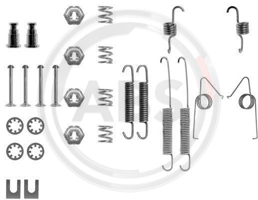 Rem montageset ABS 0614Q