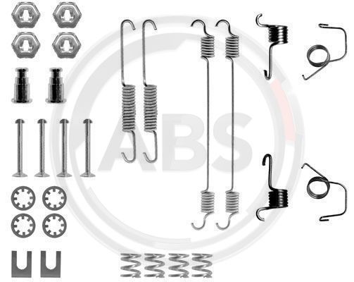 Rem montageset ABS 0617Q