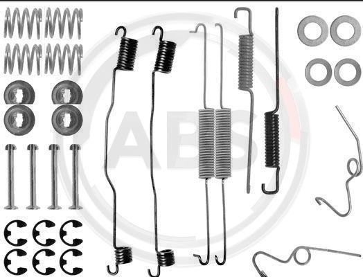 Rem montageset ABS 0624Q