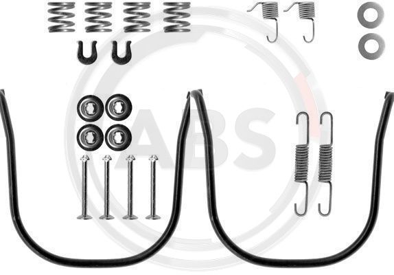 Rem montageset ABS 0633Q